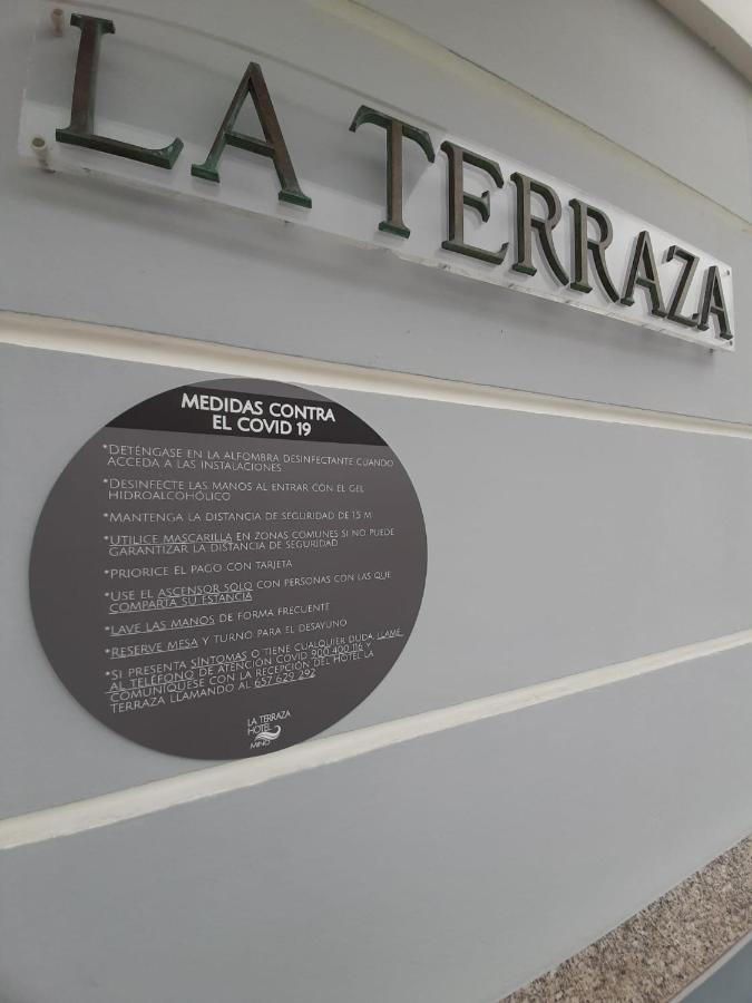 Hotel La Terraza Мінан Екстер'єр фото